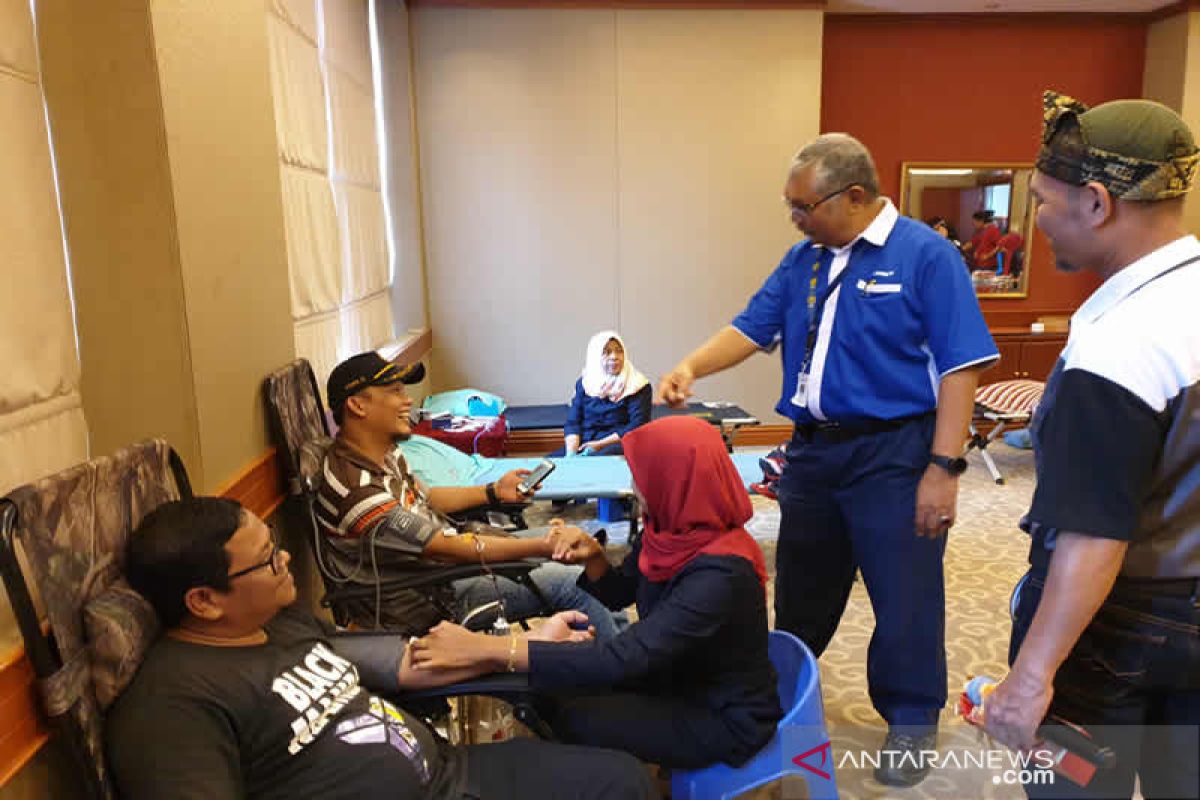 1.071 Kantong Darah Terkumpul pada KDD Ke-57 Riau Kompleks