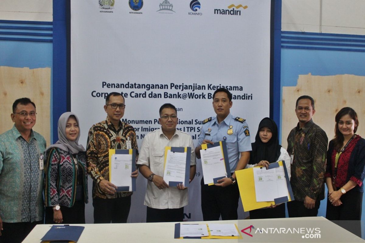 Bank Mandiri teken MoU dengan satker di Surakarta