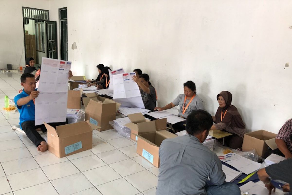 KPU Yogyakarta minta petugas sortir surat suara utamakan kecermatan