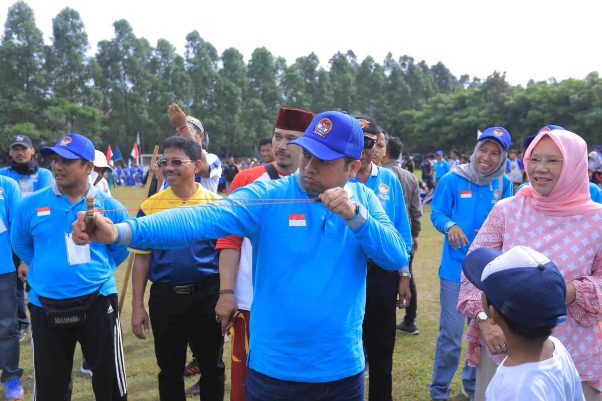 Arief harapkan olahraga tradisional membudaya di Kota Tangerang