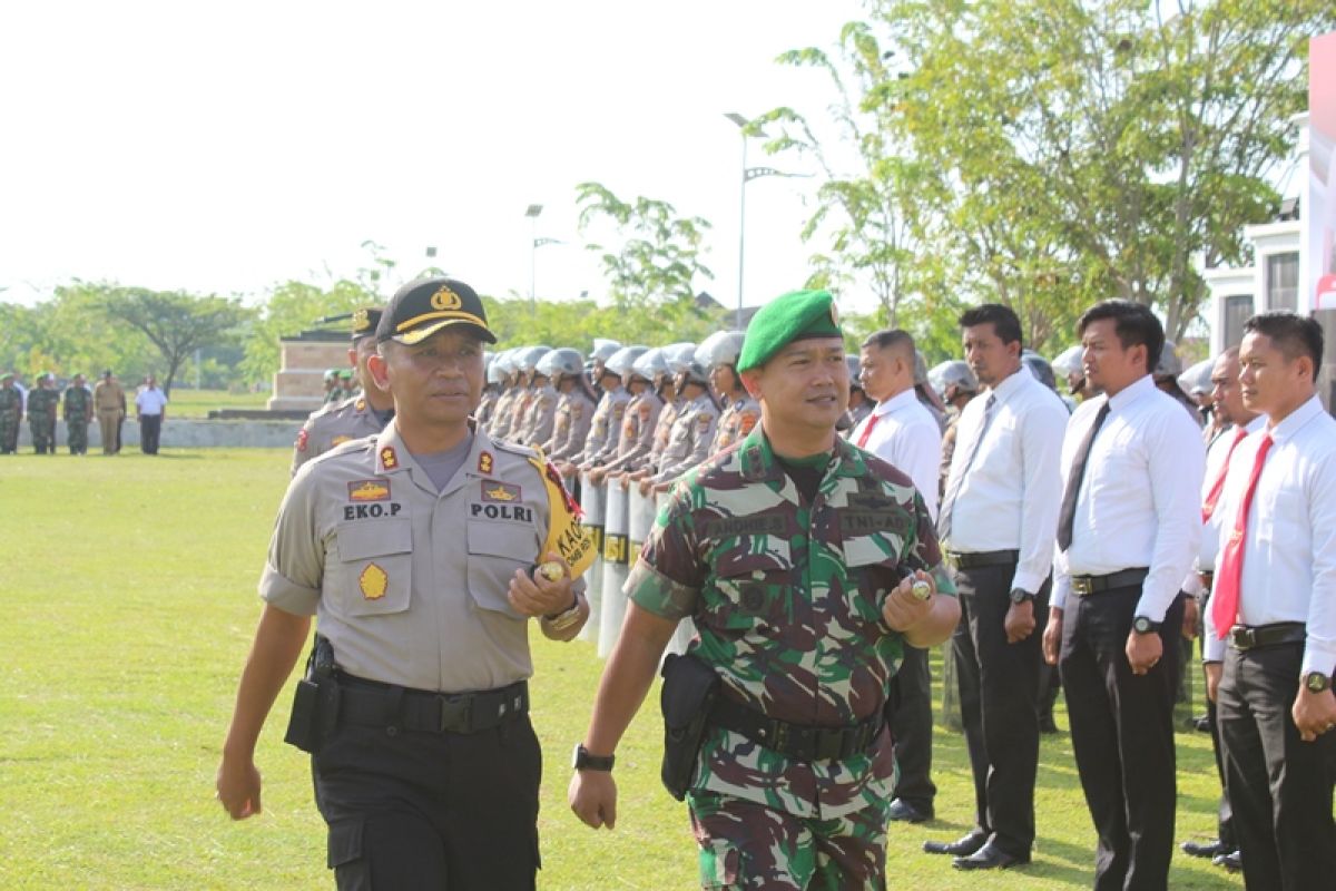 Polda Aceh Tambah 20 BKO ke Polres Aceh Jaya