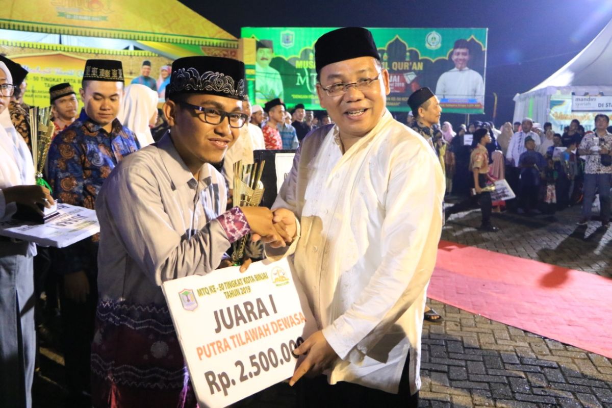 Wali kota Binjai bertekad bangun rumah tahfiz Quran