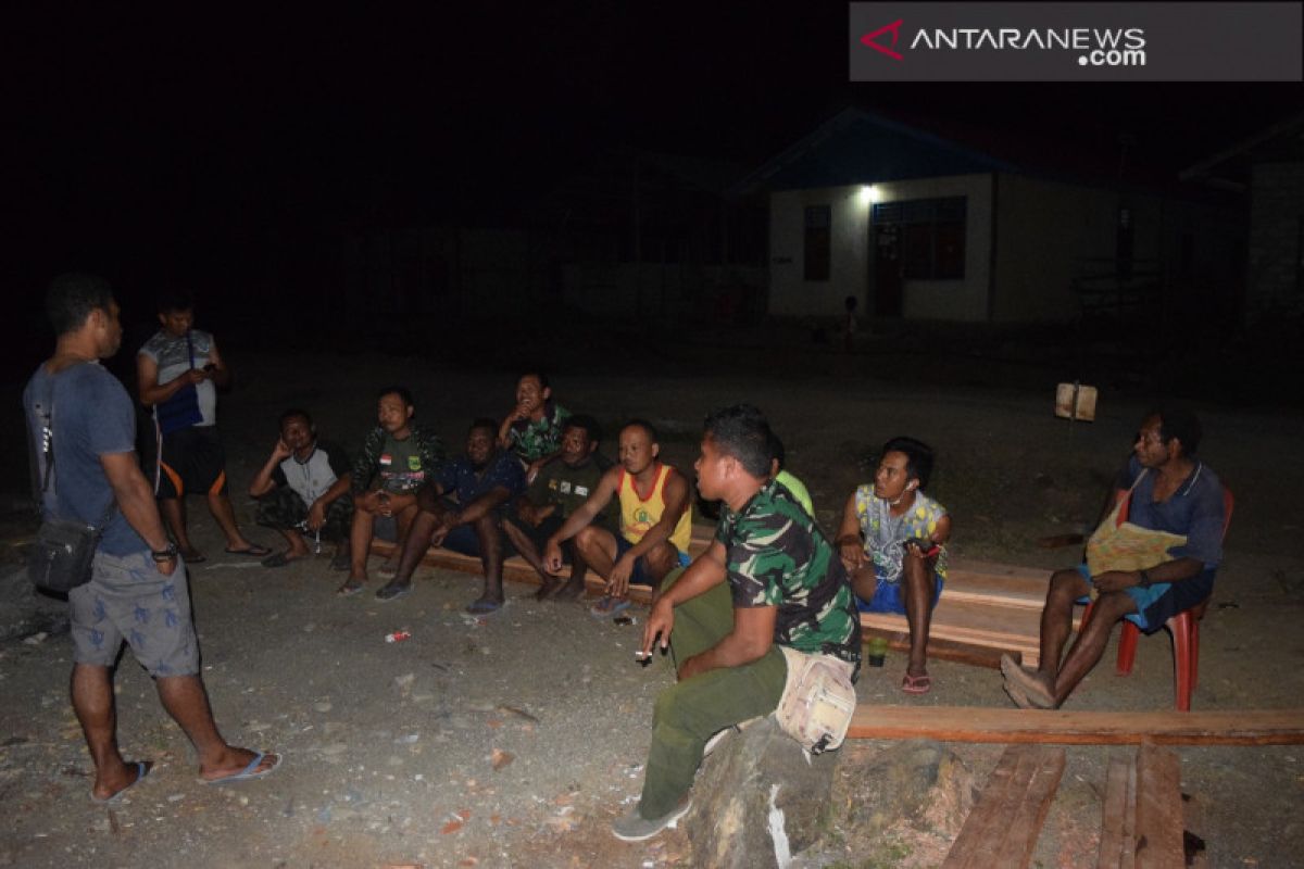 Mop jadi penghapus lelah Satgas TMMD-104 Manokwari