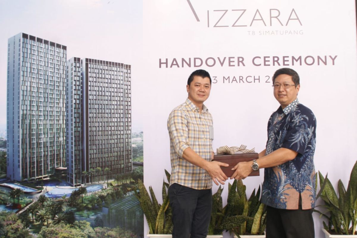 Pengembang Izzara Apartment Simatupang rampungkan pembangunan