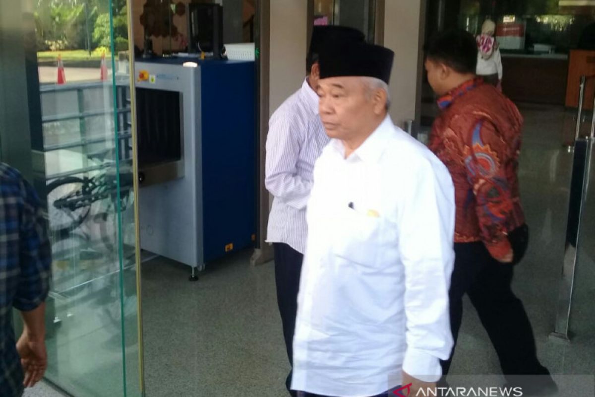 Kiai Asep Saifuddin Chalim Bantah Beri Rekomendasi ke Rommy