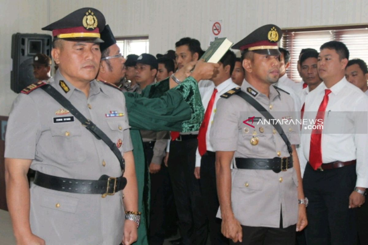 AKP Zulkarnaen gantikan AKP Hendro jabat Kasat Reskrim Polres Taput