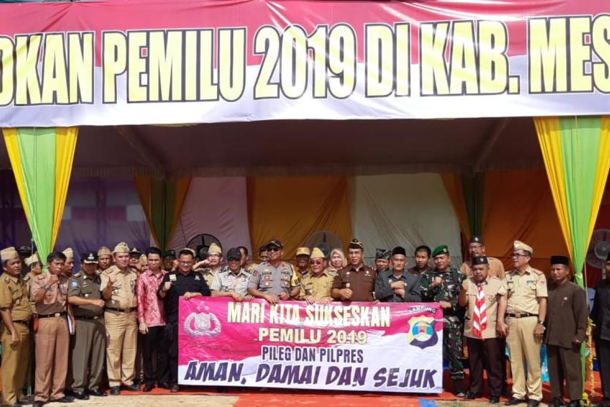 Mesuji sepakat mewujudkan Pemilu 2019  yang aman dan kondusif