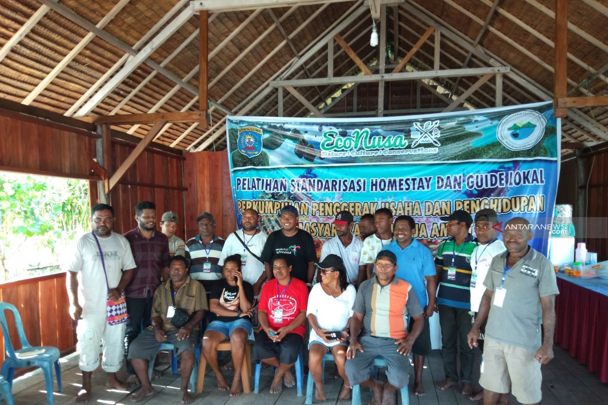 Asosiasi Homestay Gelar Pelatihan Standarisasi Pelayanan Homestay