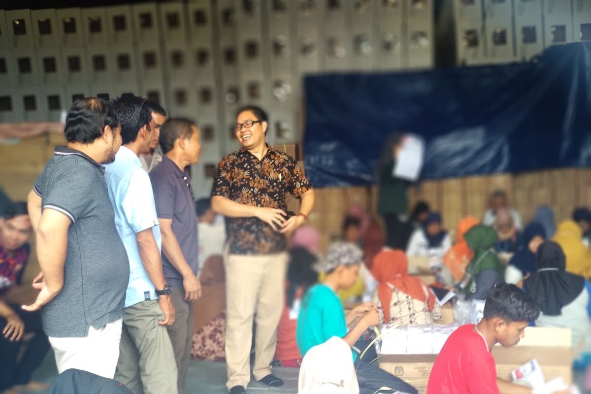 Logistik Pemilu Awal April 2019 Didistribusikan Ke TPS