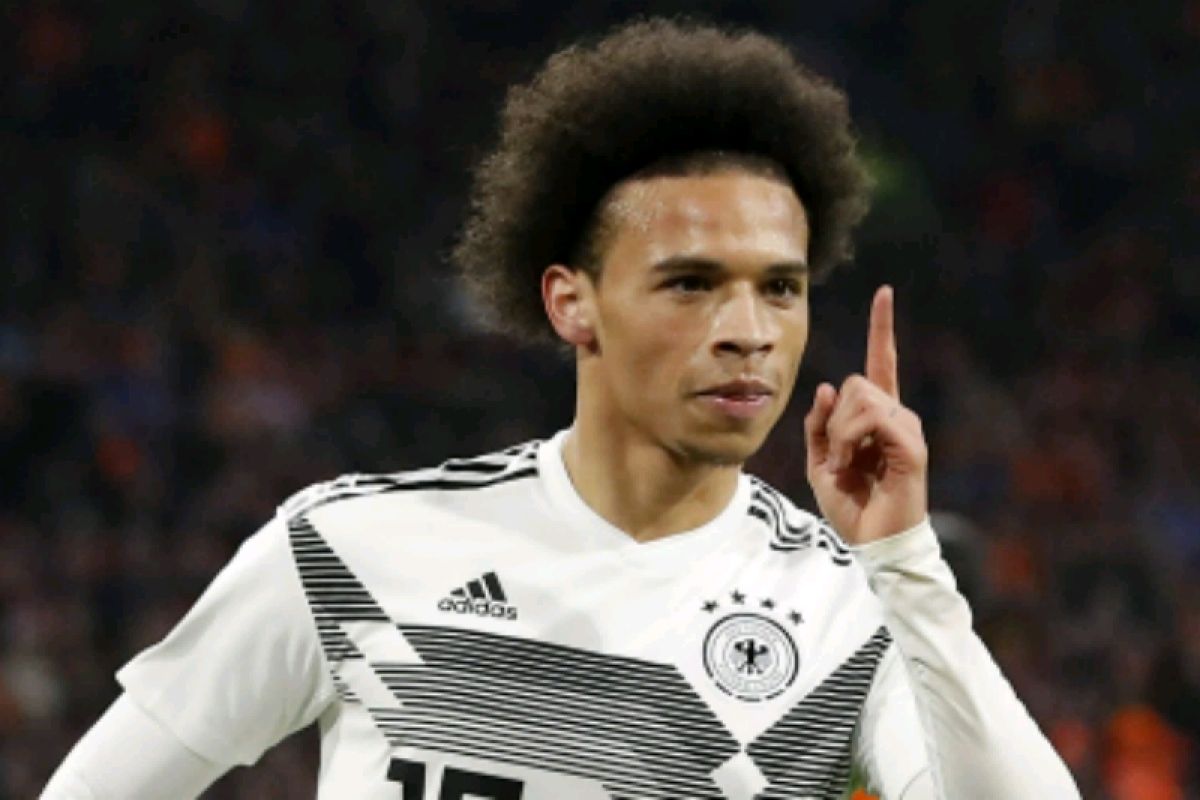 Leroy Sane ingin tinggalkan City,  Guardiola "keukeuh"