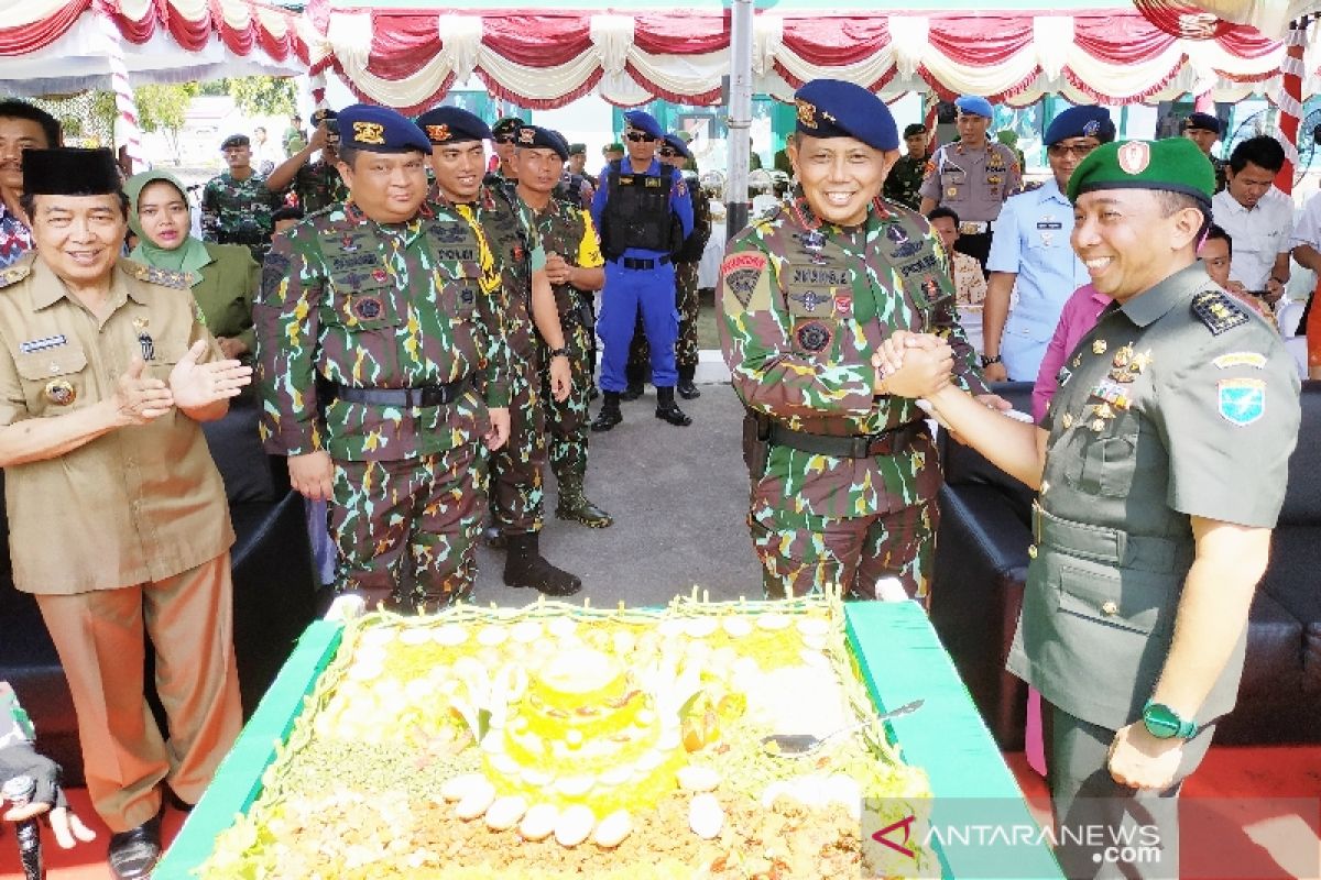 TNI-Polri tingkatkan sinergitas amankan pemilu di Kalteng