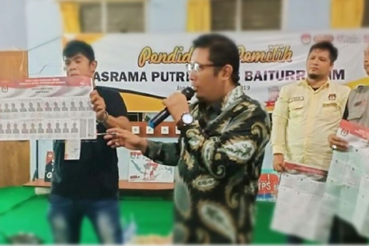 Relawan Demokrasi edukasi enam segmen pemilih berkebutuhan khusus