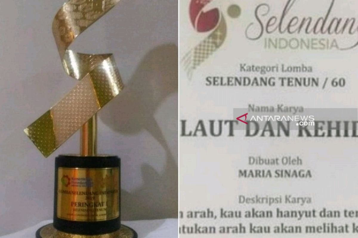 Perajin ulos Taput juarai tenun selendang Adi Wastra, Satika: Saatnya penenun berjaya