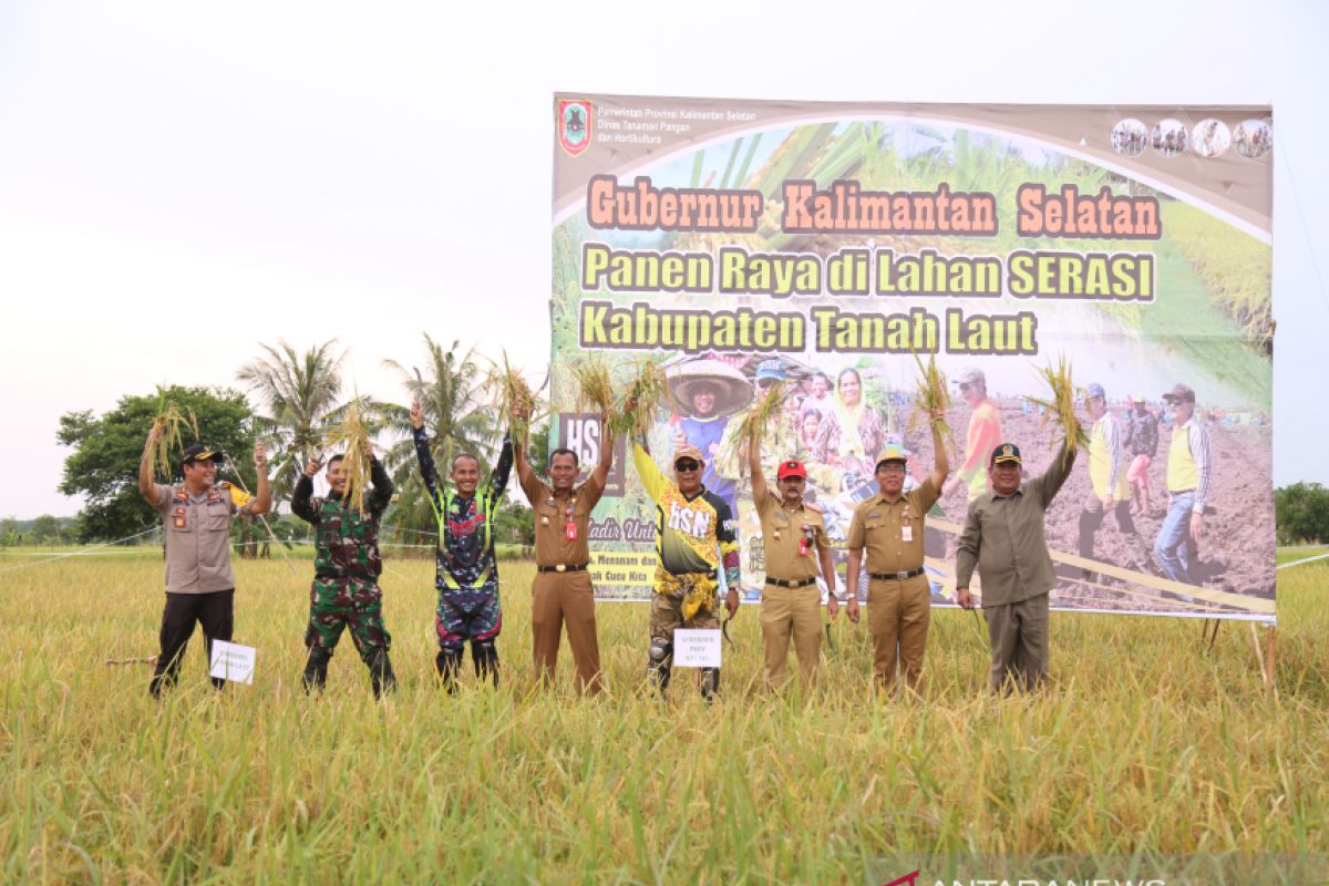 Thousands of hectares agricultural land in South Kalimantan's Tanah Laut experiencing drought