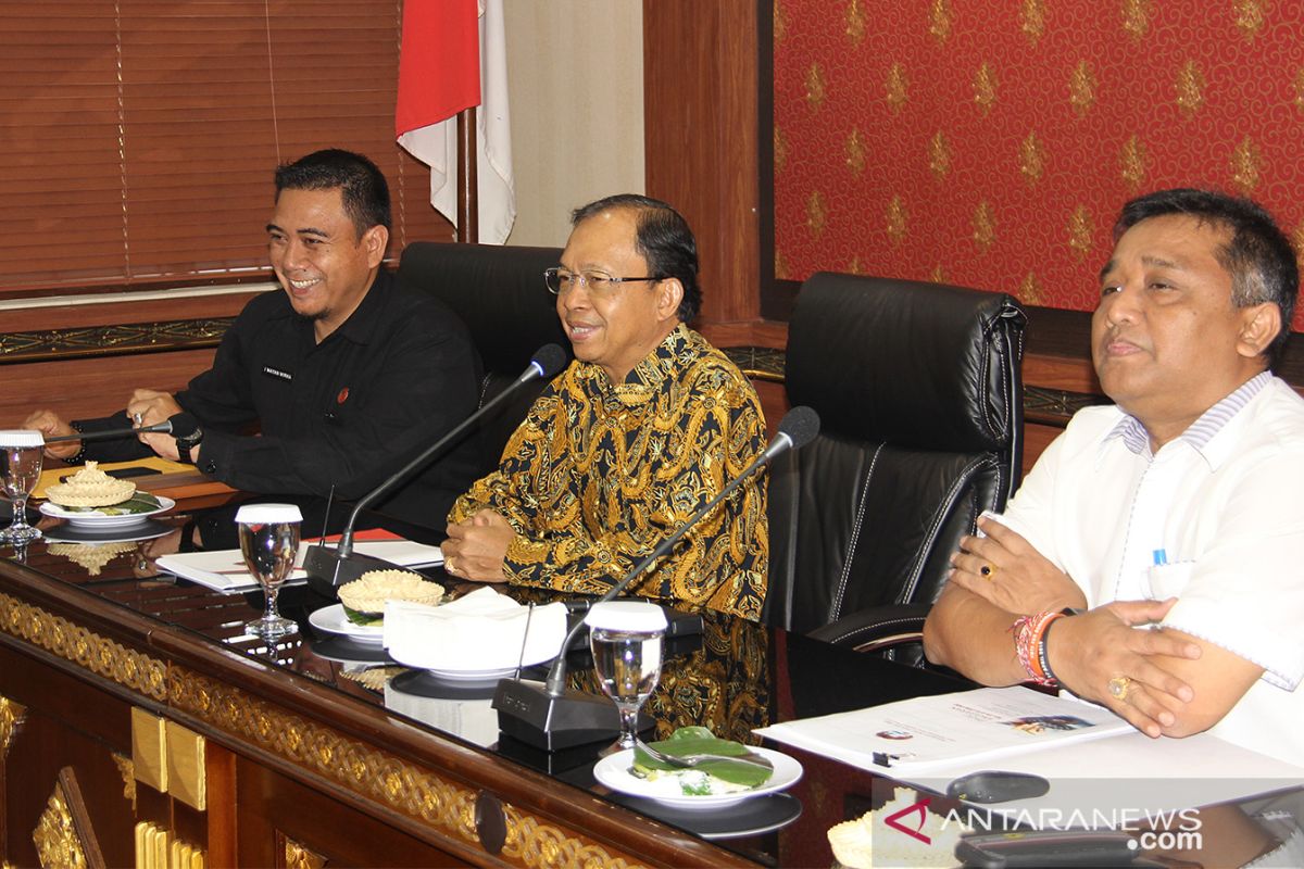 Gubernur Bali minta semua pihak sukseskan Pemilu 2019