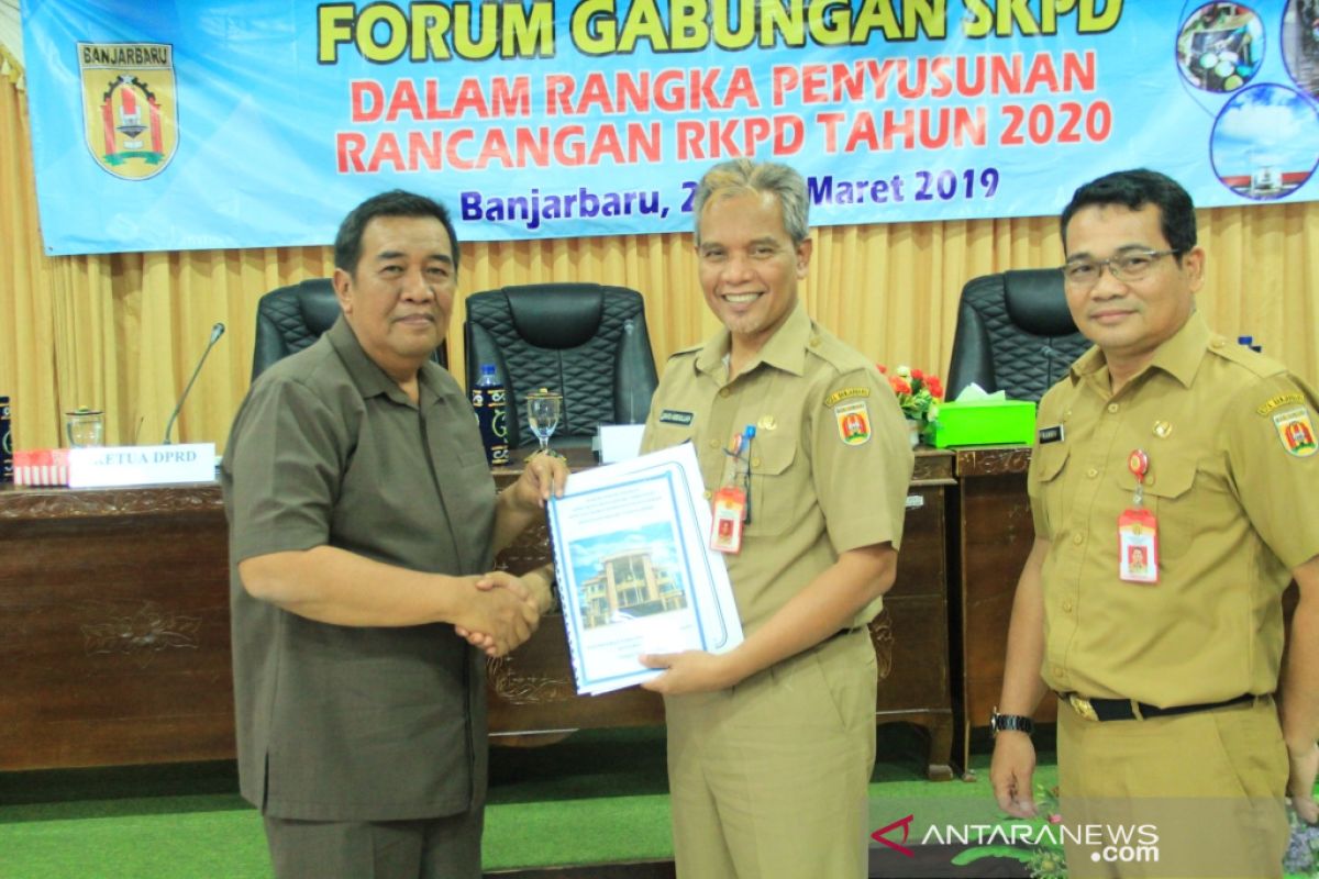 Forum SKPD Pemkot Banjarbaru susun RKPD