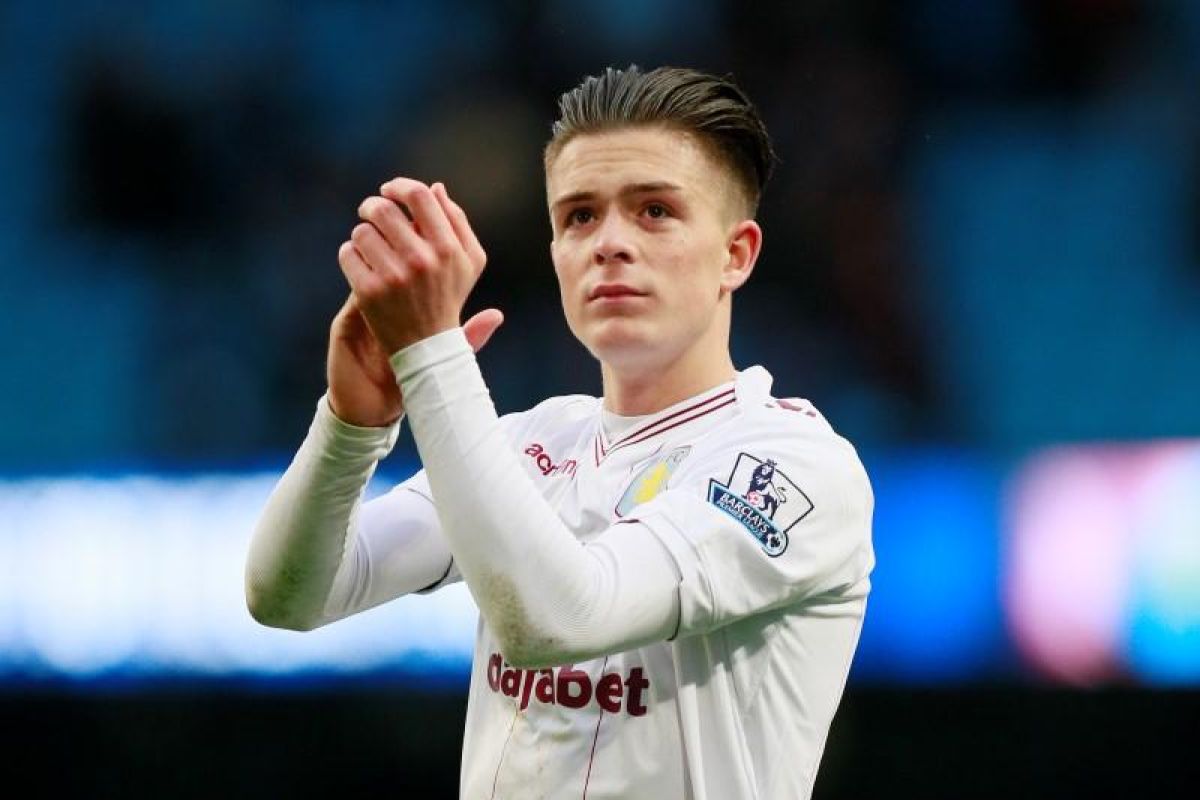 Southgate ingin Grealish main di Liga Premier agar masuk timnas