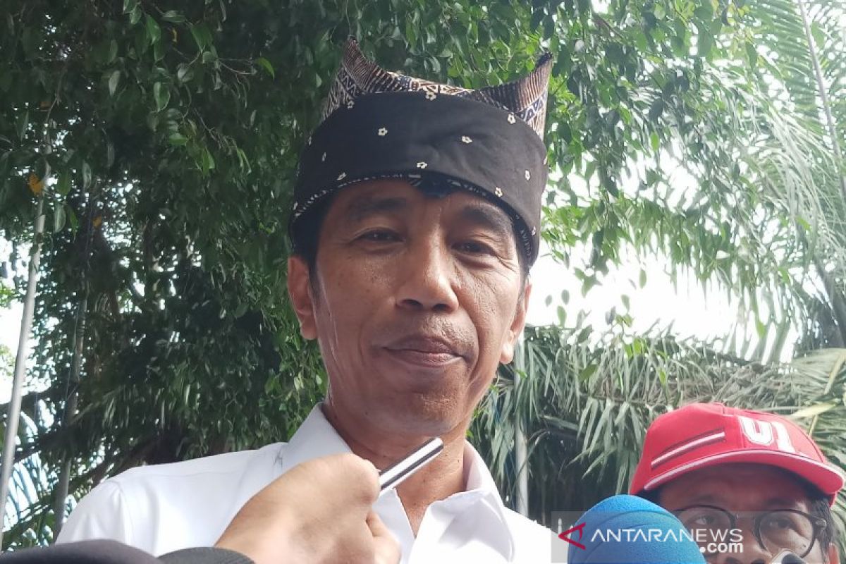 Presiden Jokowi minta konflik tanah segera diselesaikan