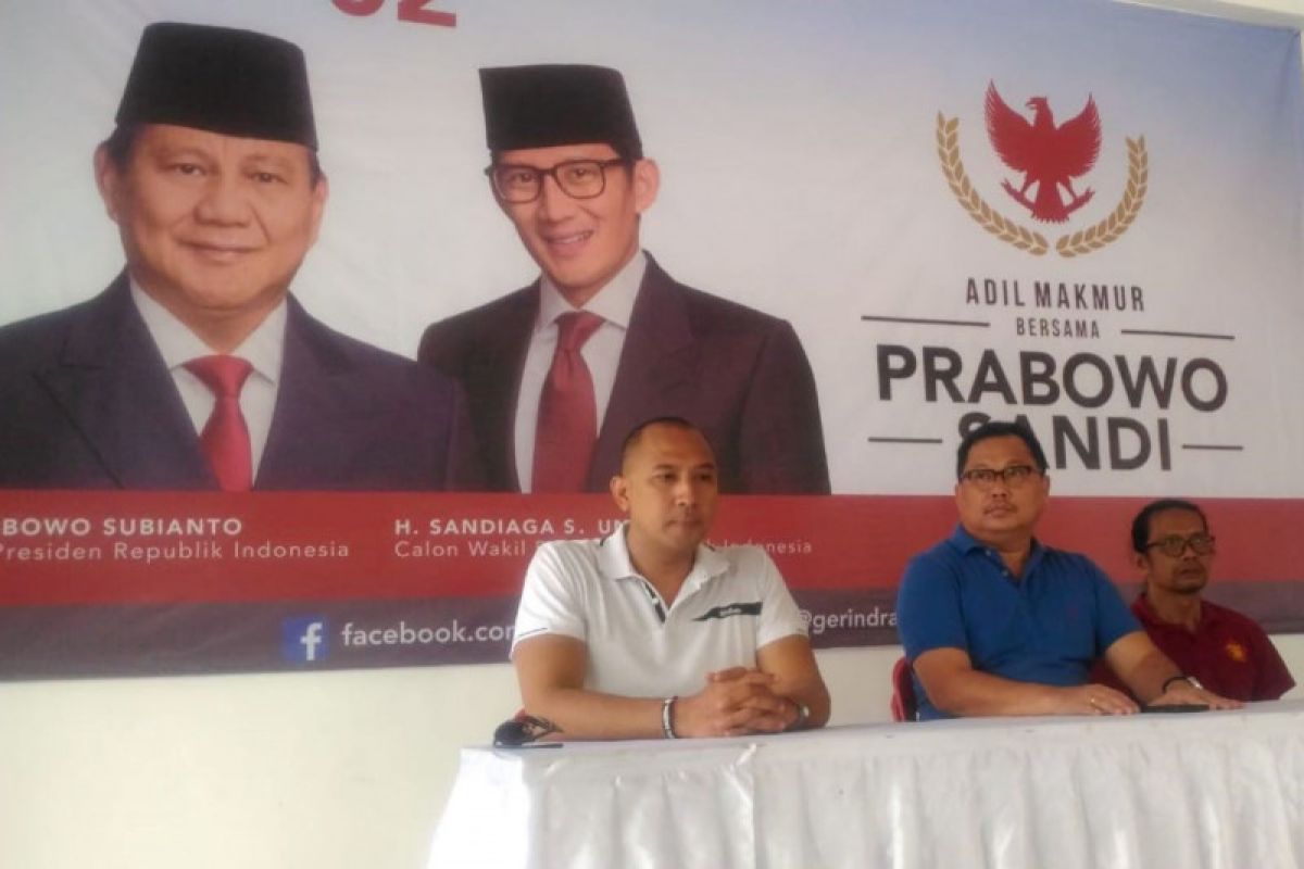 Kampanye Capres Prabowo-Sandi datangkan ribuan masyarakat Bali