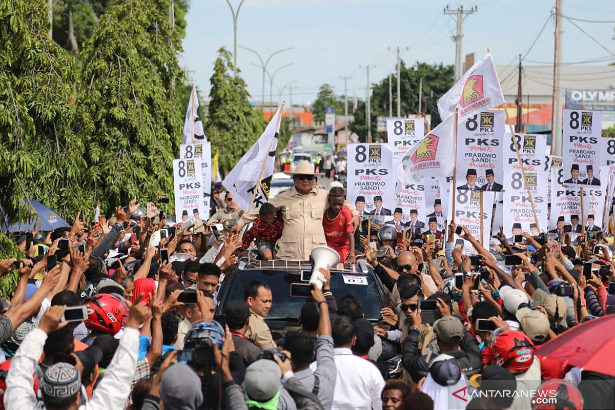 Wah, Kedua capres diduga lakukan pelanggaran kampanye