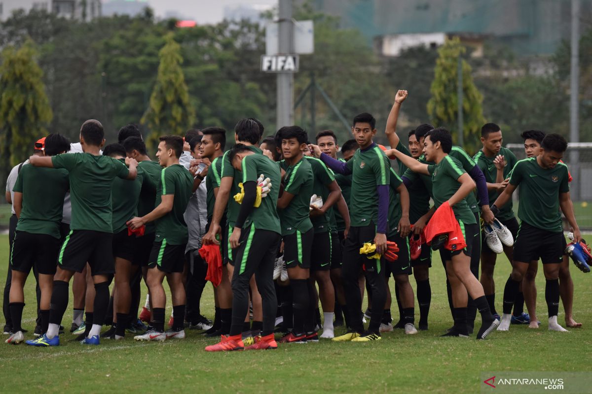 Indonesia versus Brunei, saatnya Garuda Muda menang