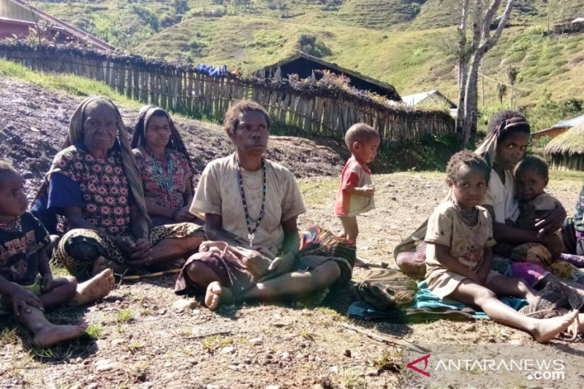 Pemkab Lanny Jaya koordinasi dengan Pemkab Nduga terkait pengungsi