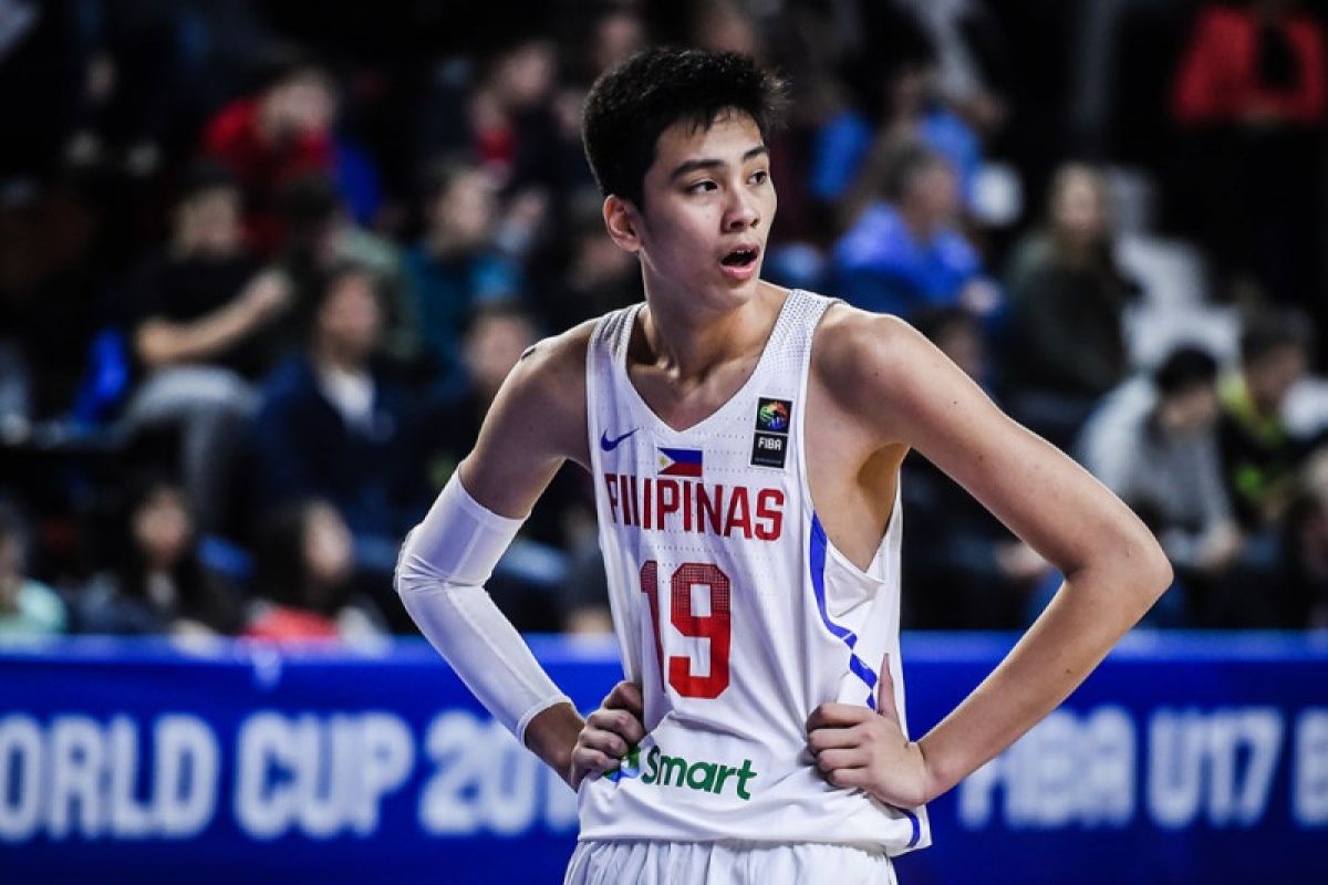Kai Sotto, calon bintang basket Filipina incar karier di NBA