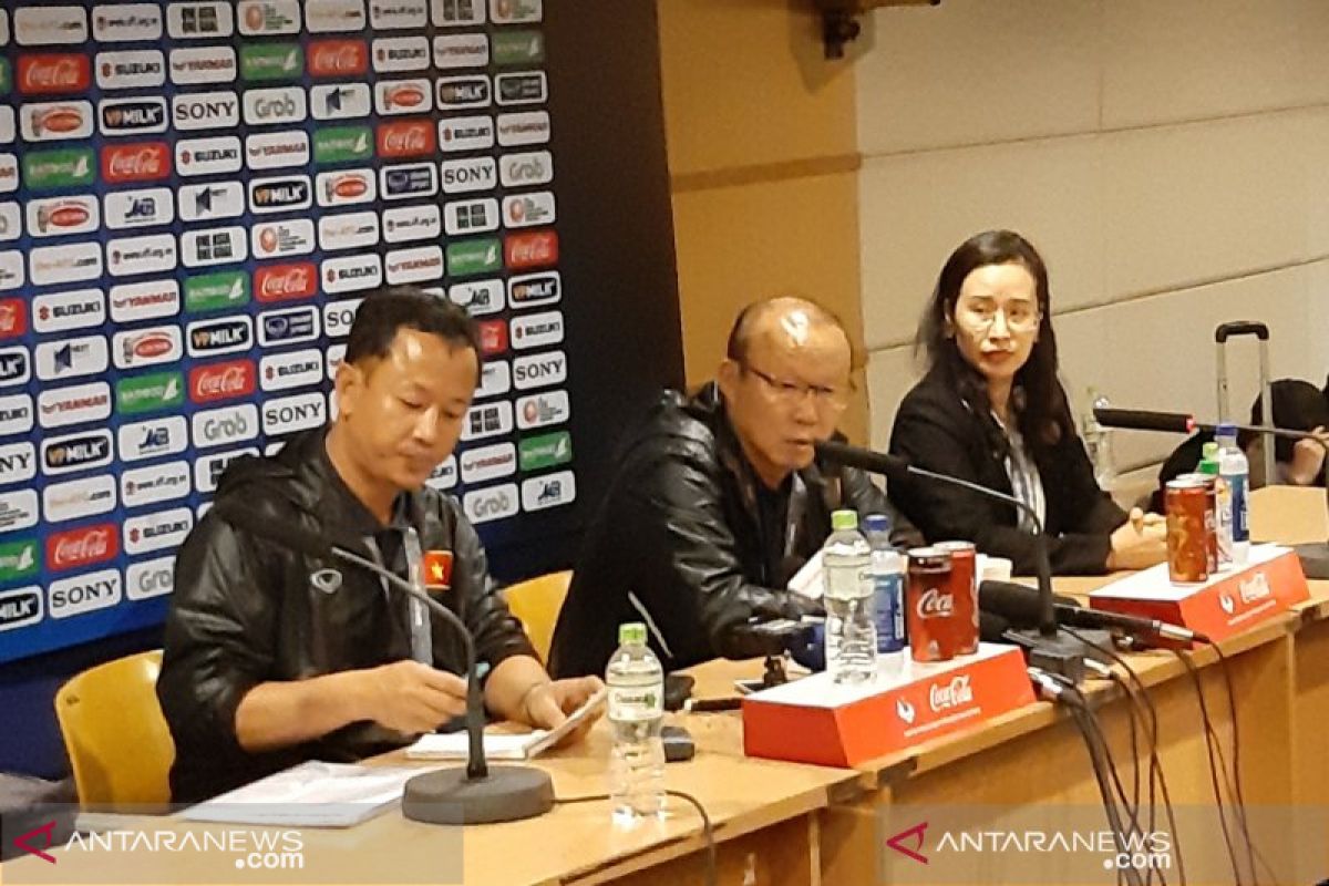 Pelatih Vietnam tidak puas performa skuatnya saat kalahkan Indonesia