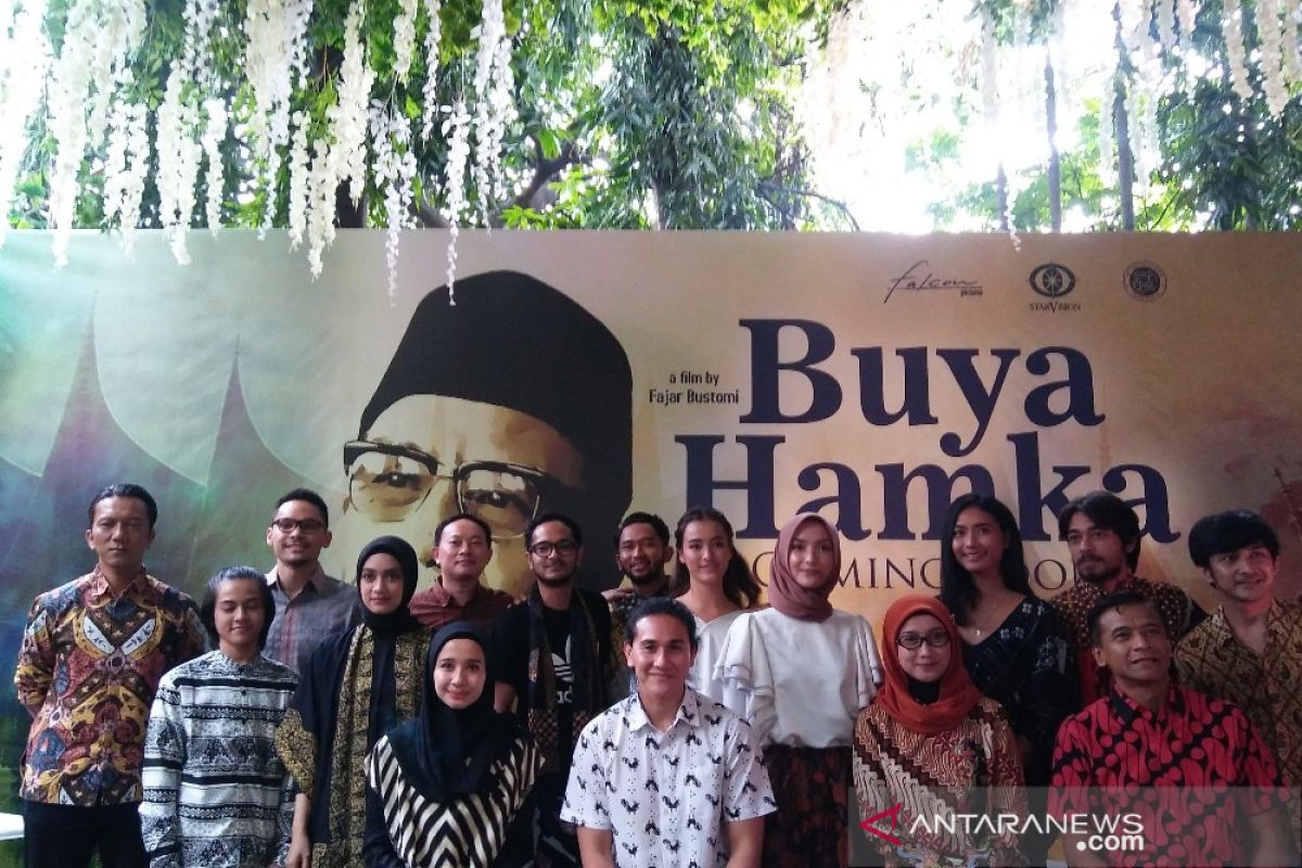 Vino Bastian perankan sosok Buya Hamka