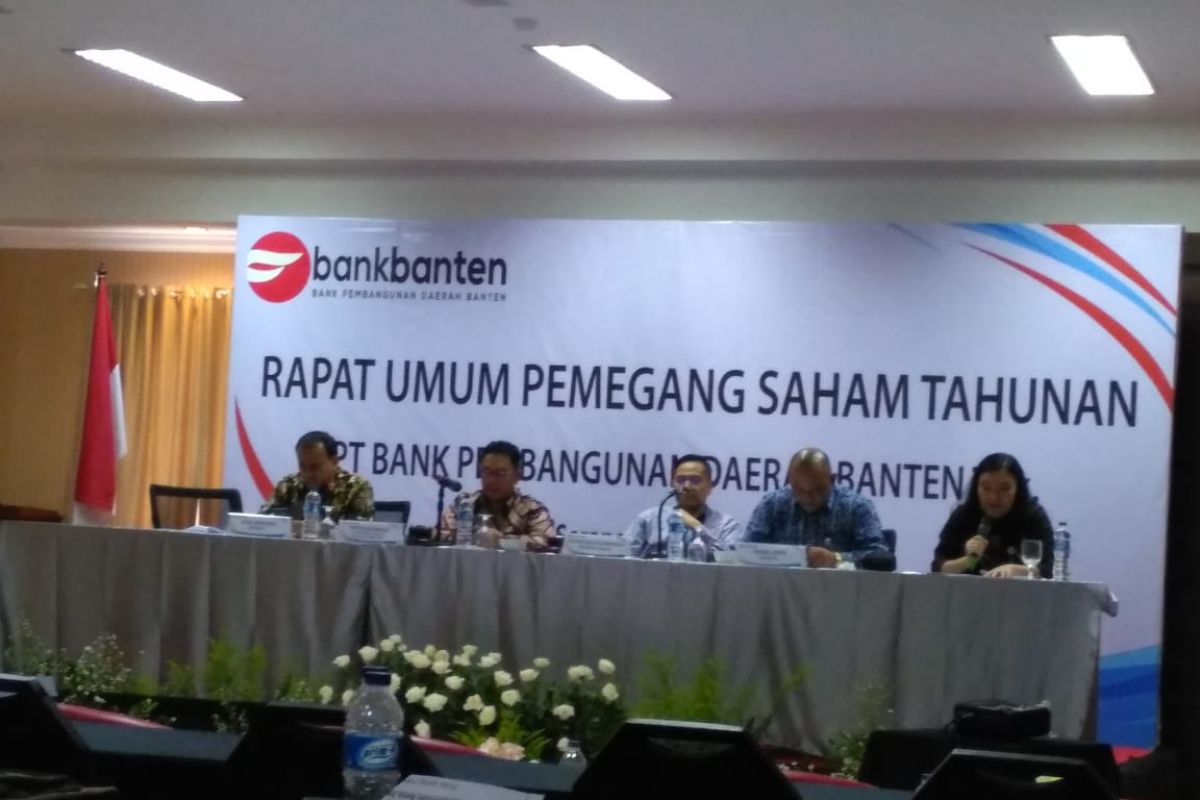 Kinerja keuangan Bank Banten 2018 tumbuh melambat