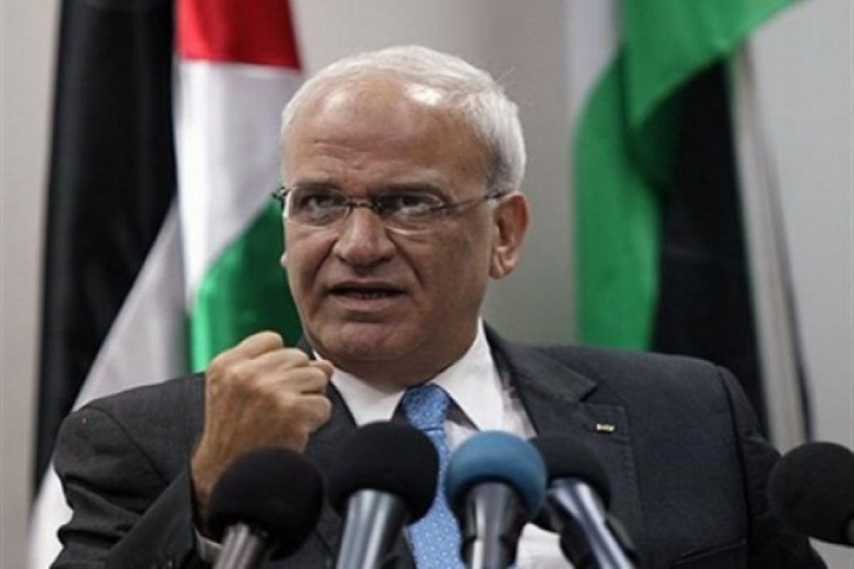 Erekat: "Kesepakatan abad ini" AS lebih condong jadi pendikte