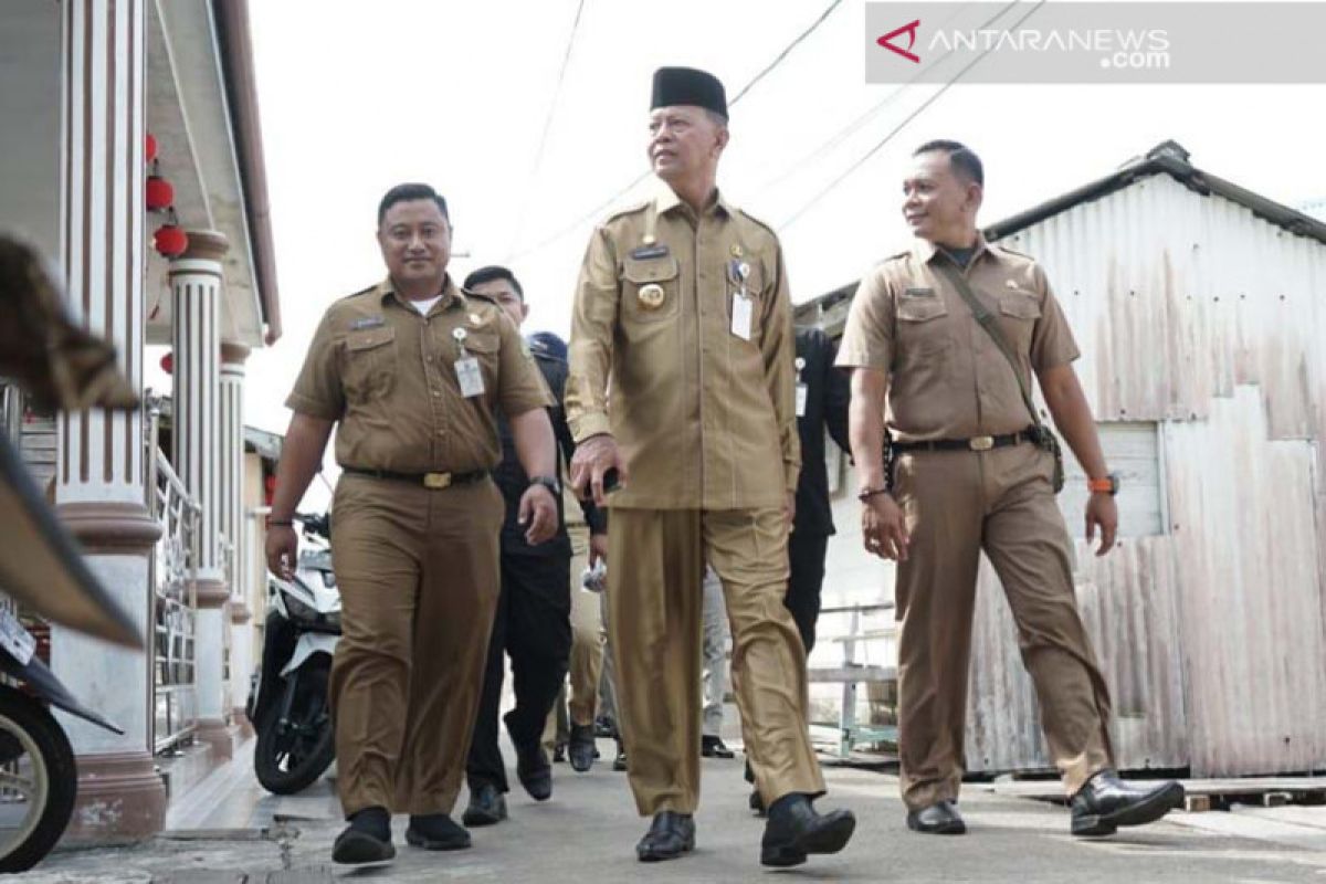 Warga Tanjungpinang lapor ke BPBD jika perlu air bersih