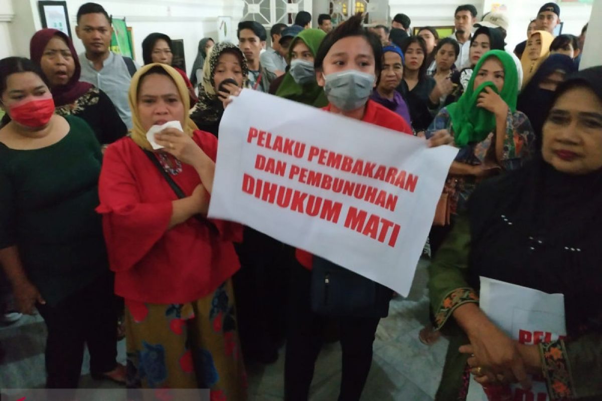 Sidang Lanjutan Pembakaran Sekeluarga di Makassar Kembali Ditunda