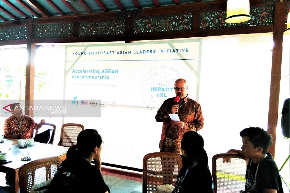 Amerika latih pemuda Asean peduli lingkungan di Bali