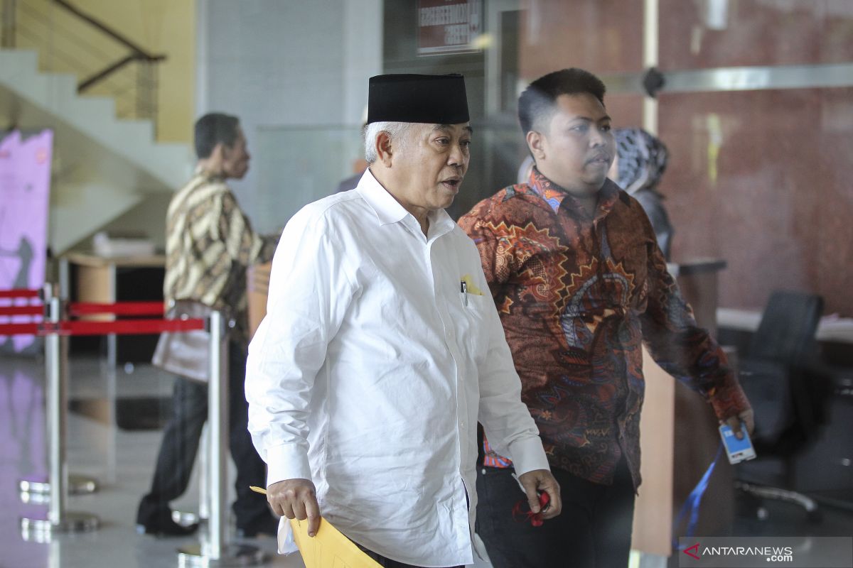 KPK periksa tokoh PPP Jawa Timur Kiai Asep Saifuddin Chalim