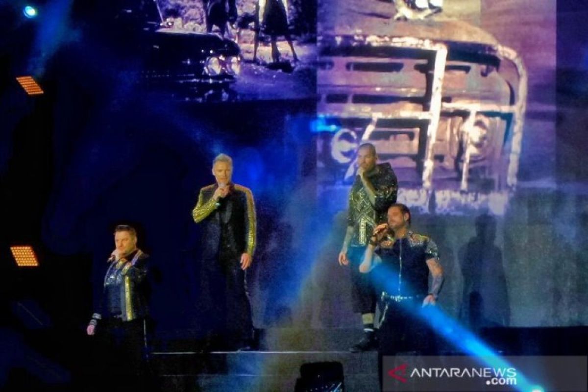 Konser terakhir Boyzone untuk Indonesia