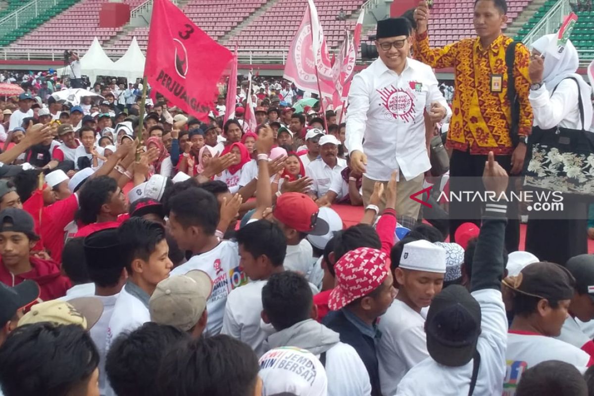 PKB targetkan perolehan  Jokowi-Ma'ruf Amin 75 Persen di Jatim