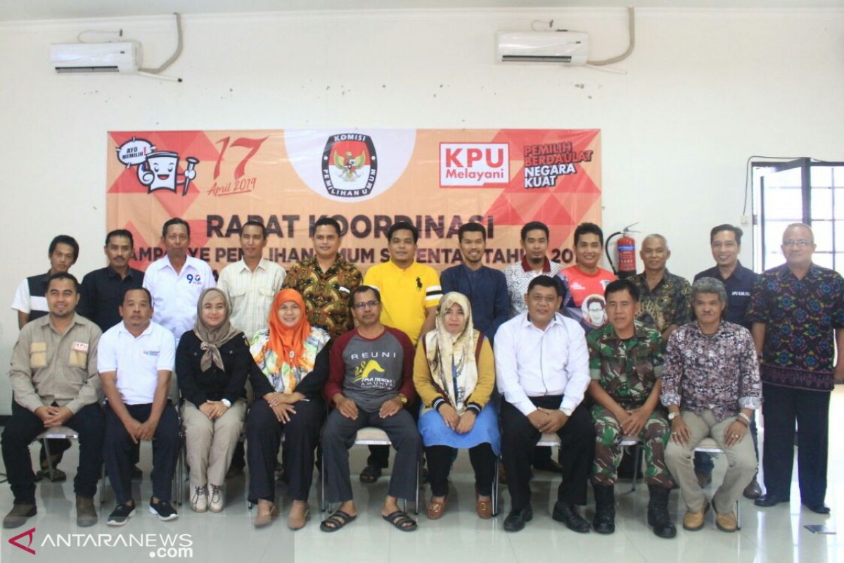 Gedung serba guna, olahraga, terminal dan halaman Kantor Camat Jadi LokasI kampanye