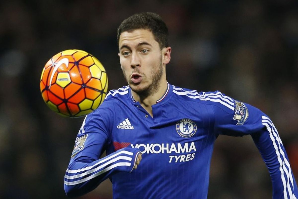 Benarkah Hazard bukan target  Zinedine Zidane?