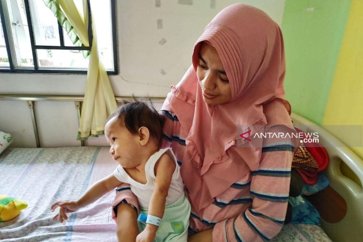 Puskesmas Saigon rawat lima bayi gizi buruk