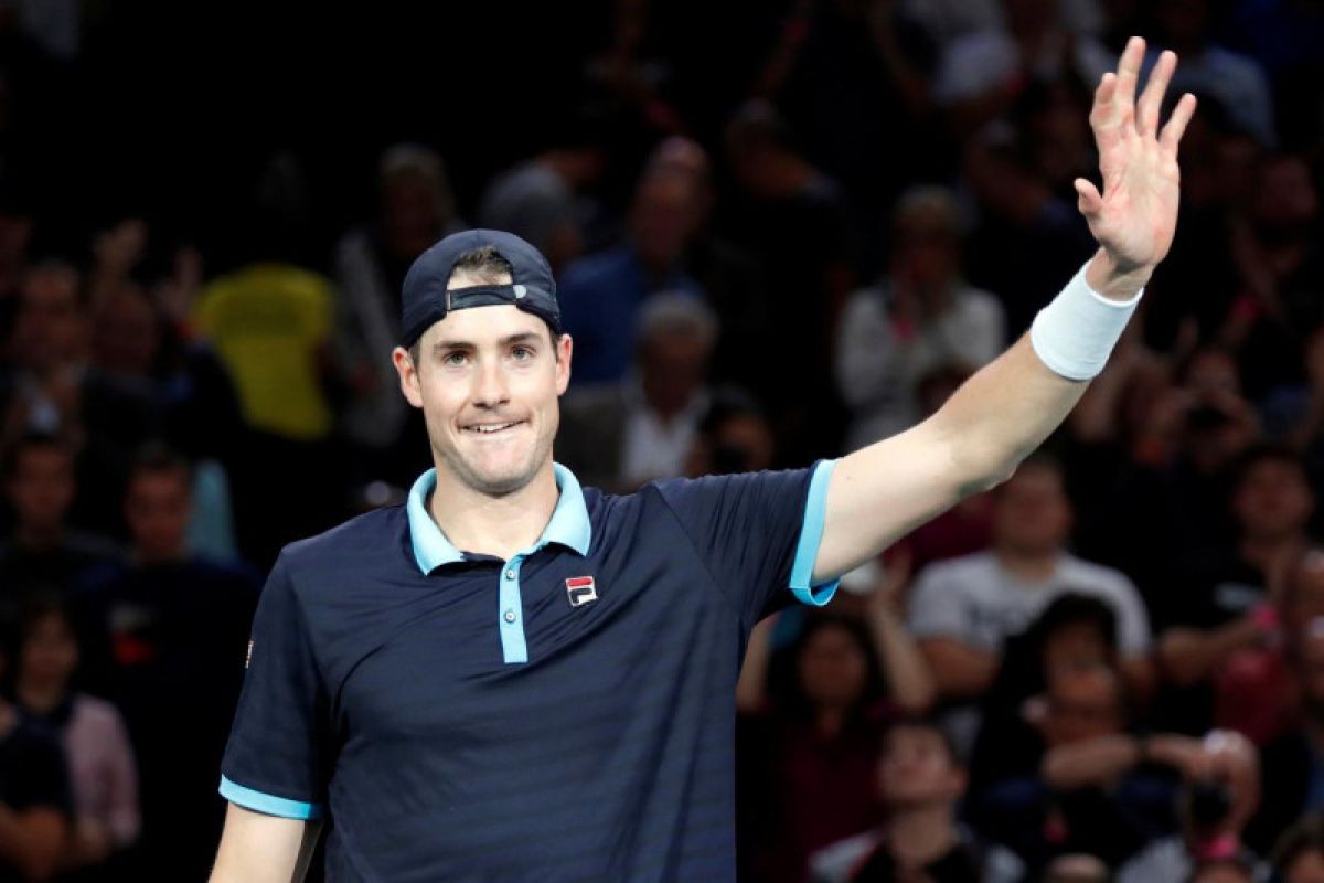 Isner tundukkan Bublik untuk raih gelar ATP Newport keempat