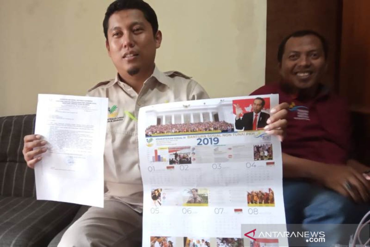 Bawaslu selidiki penyebaran kalender bergambar presiden