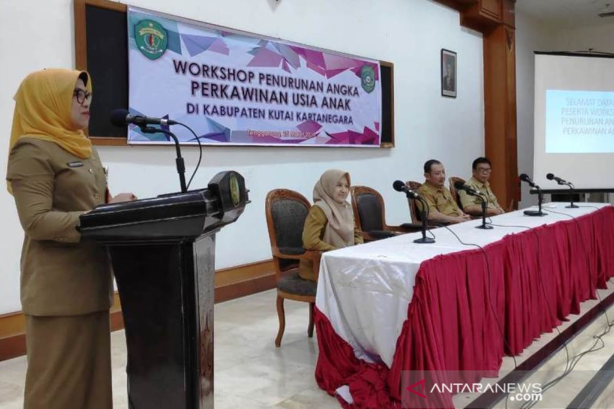 East Kalimantan is striving to eliminate child marriages