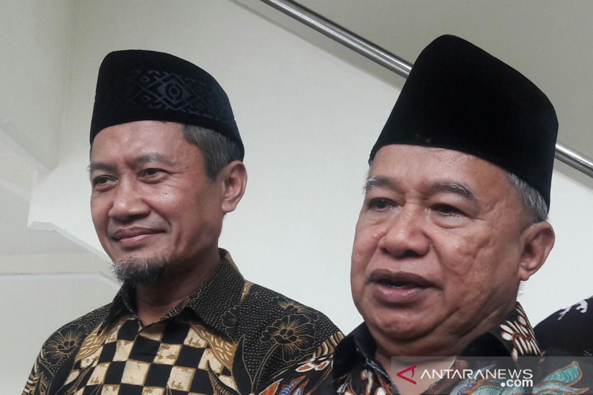 MUI harap kecebong kampret tidak diteriakkan masyarakat dalam majelis