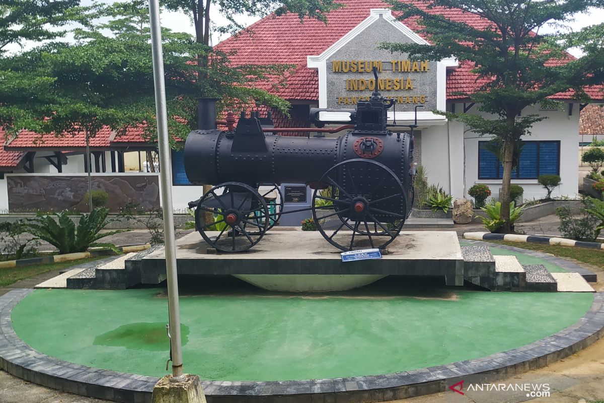 Kunjungan wisawatan Museum Timah Indonesia berkurang