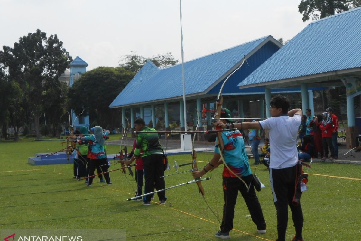 Medan Selayang dominasi cabang panahan Porwil Medan