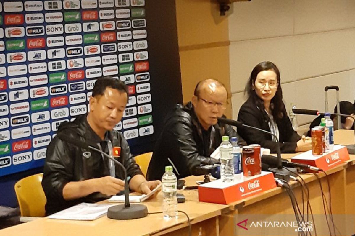 Meski menang atas Indonesia, Pelatih Vietnam masih kecewa