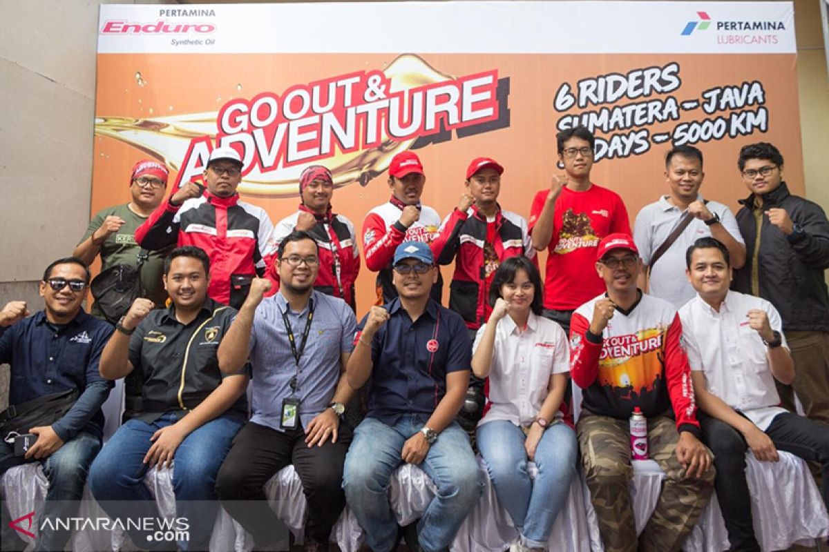 Pertamina jajal ketangguhan pelumas Enduro