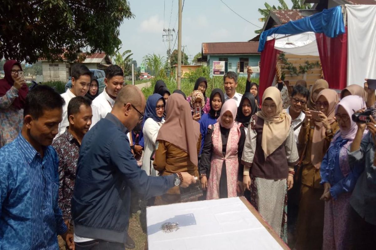 Pertamina EP Jambi Field selenggarakan pelatihan batik teknik cap