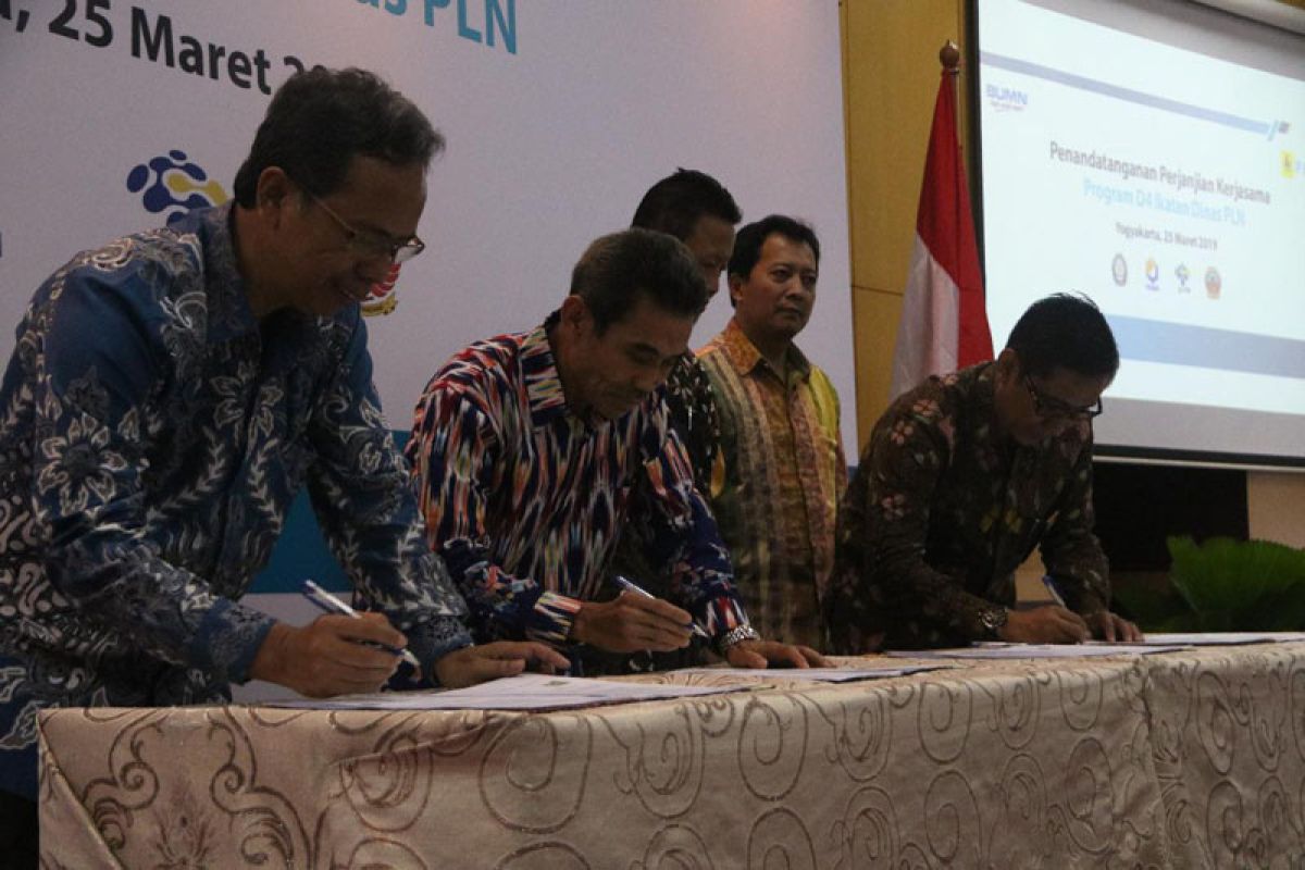 PLN gandeng empat kampus terapkan pendidikan ikatan dinas